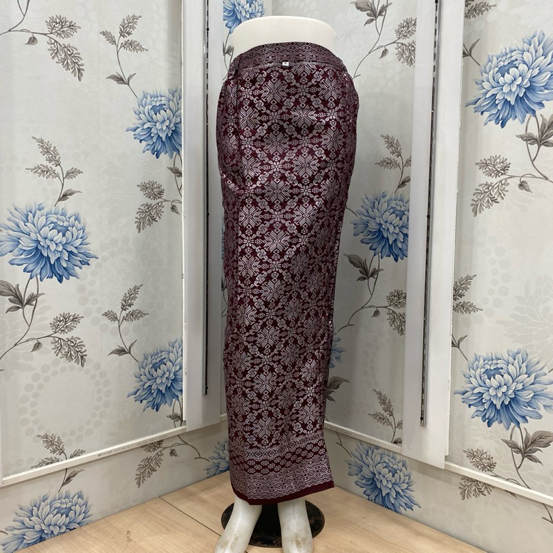 Songket Span Jadi Rok Songket Span / Rok Songket Jadi / Rok Songket Kebaya