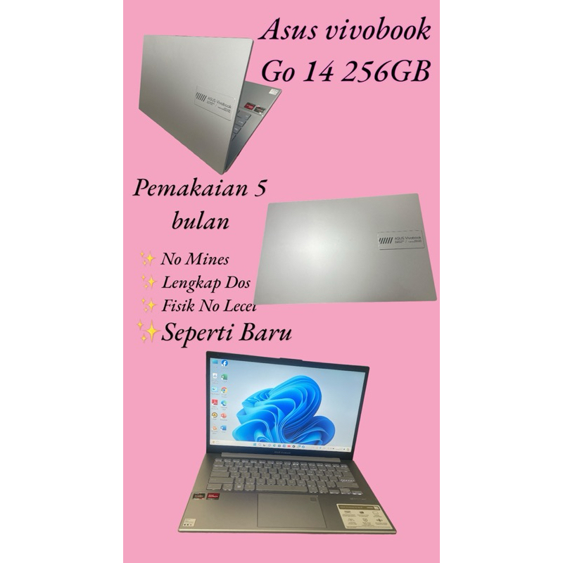 Asus vivobook Go 14