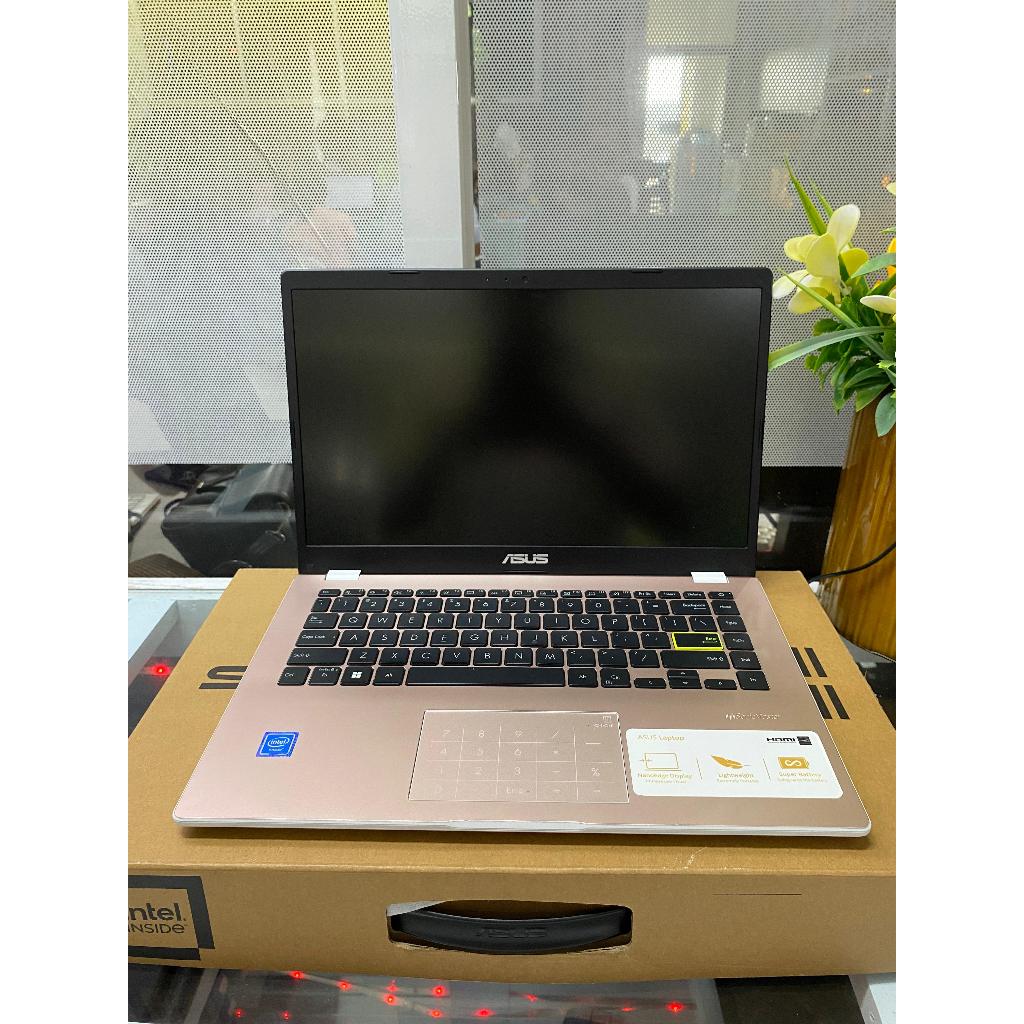 Laptop Asus E410M Intel N4020/BGA DDR4 4GB/512GB PCIEG3/ROSE PINK
