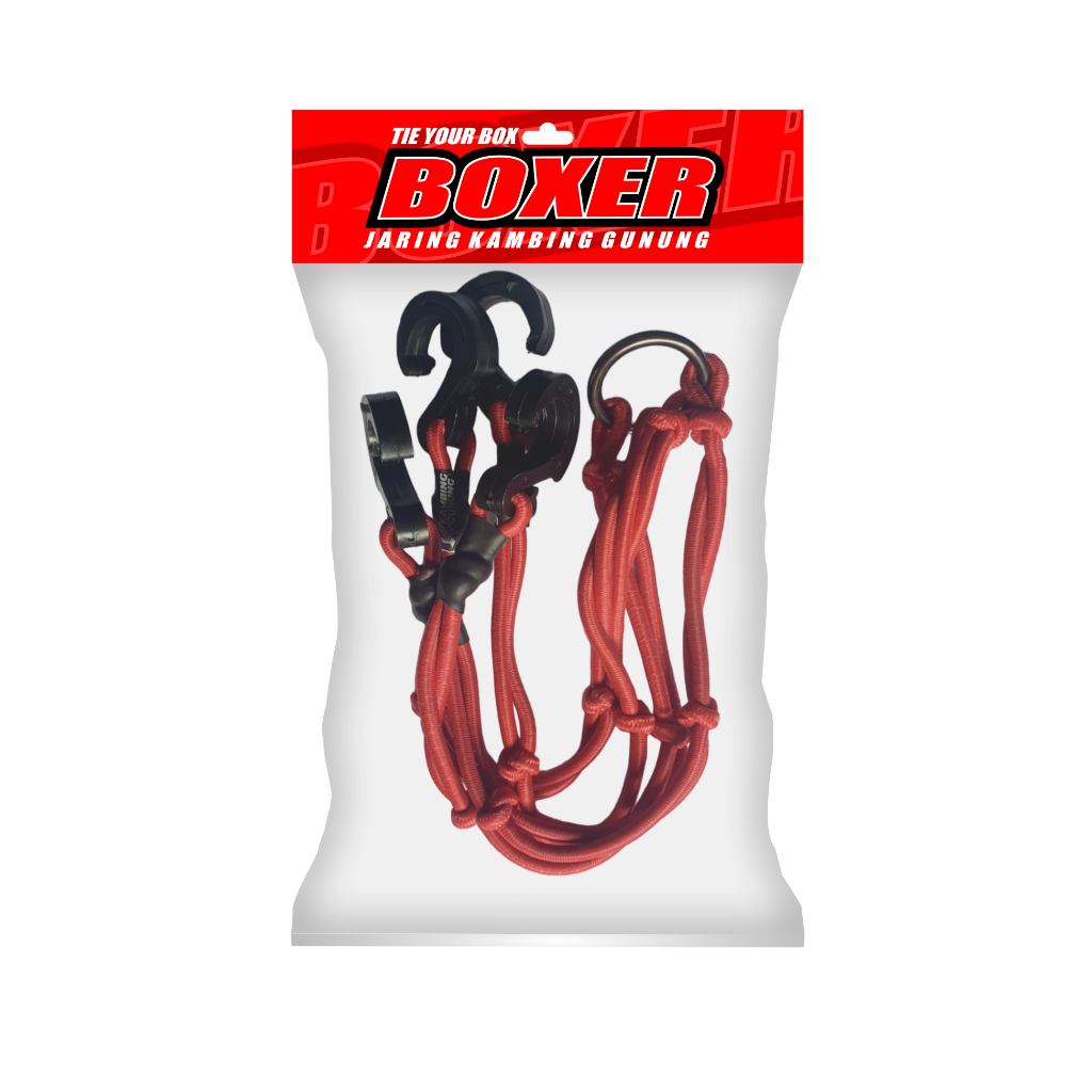 BOXER JARING KAMBING GUNUNG BOX MOTOR