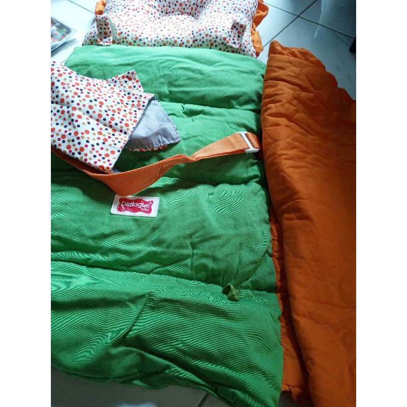 matras selimut bayi dialogue