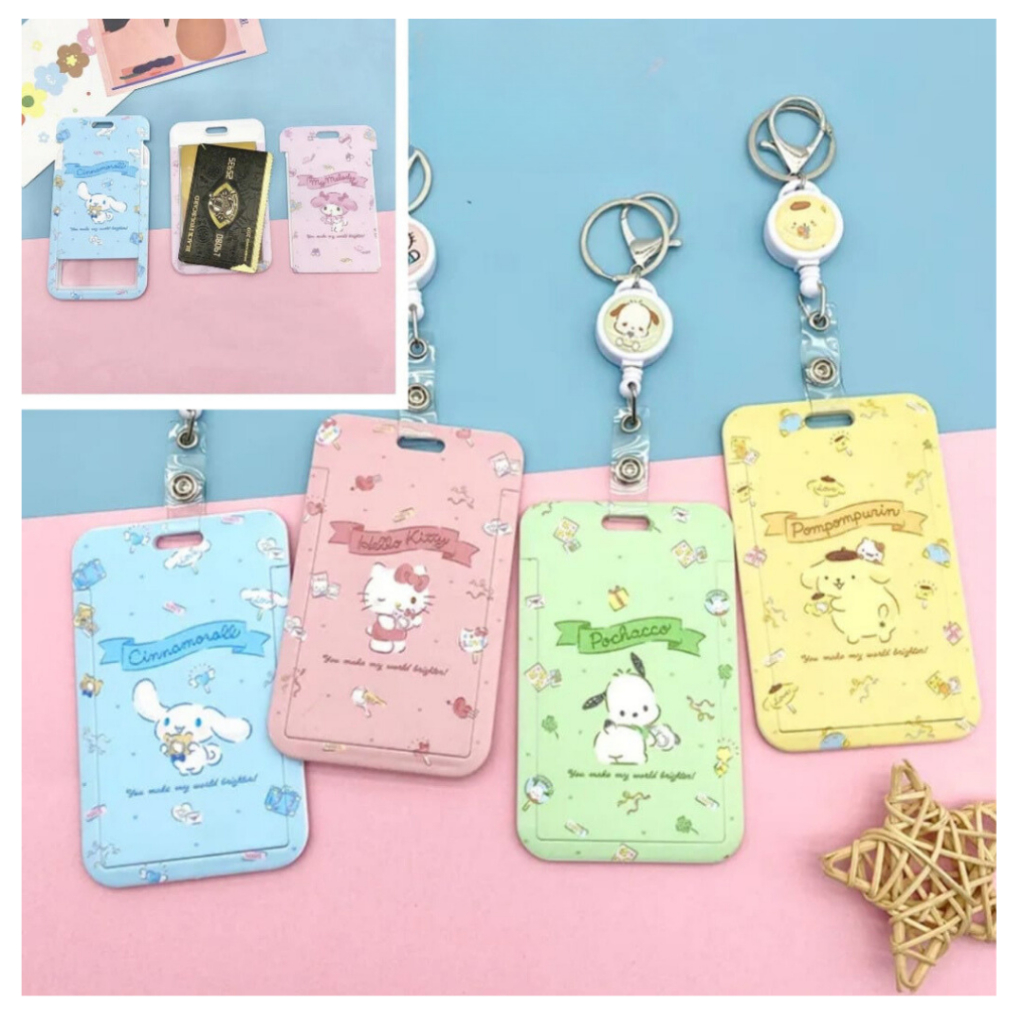 

Name Tag Id Card Karakter Lucu Gantungan Kartu Nama