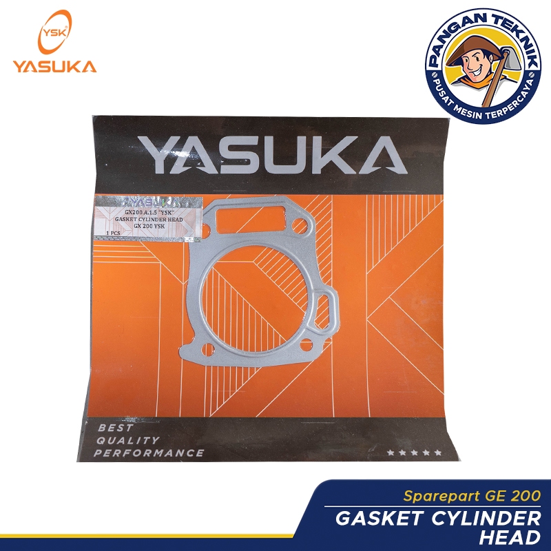 GASKET CYLINDER HEAD GX 200 YASUKA