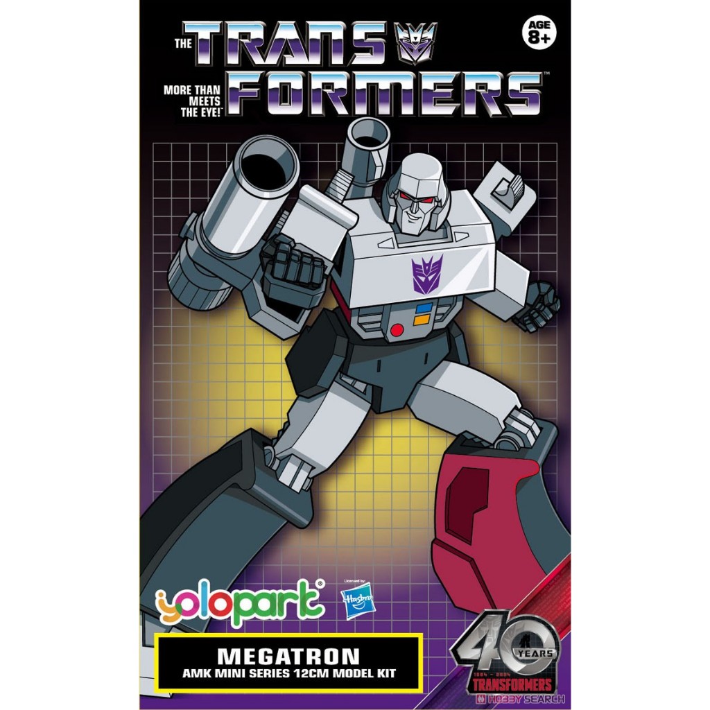 YOLOPARK TRANSFORMERS G1 - AMK MINI SERIES MODEL KIT - MEGATRON
