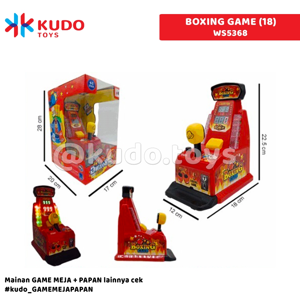 MAINAN ANAK BOXING GAME WS5368