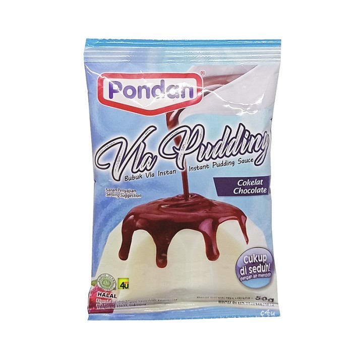 

Pondan Vla Pudding Instant Vanilla 50 Gr