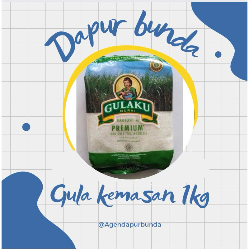 

GULA KEMASAN 1KG