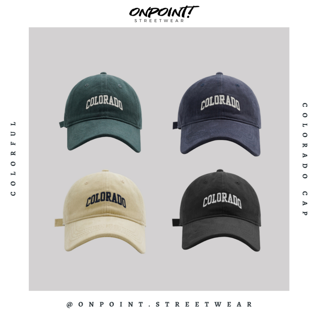 ‼️SALE‼️ Colorado Cap - Topi pria distro topi pria bisbol topi pria dewasa topi baseball pria topi b