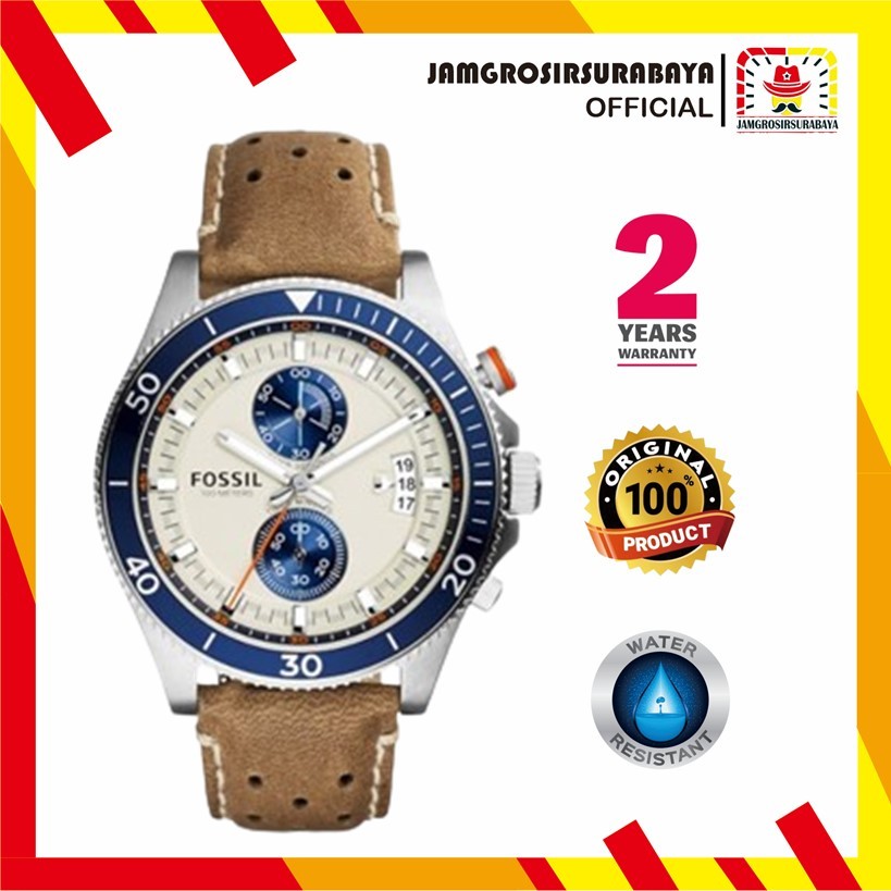 Jam Tangan Fossil Pria CH2951 / CH 2951 Original Garansi 2 Tahun Include Box Original