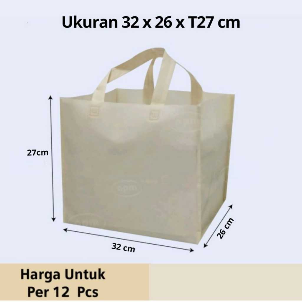 

Tas Spunbond Kotak Kue/Handle Box