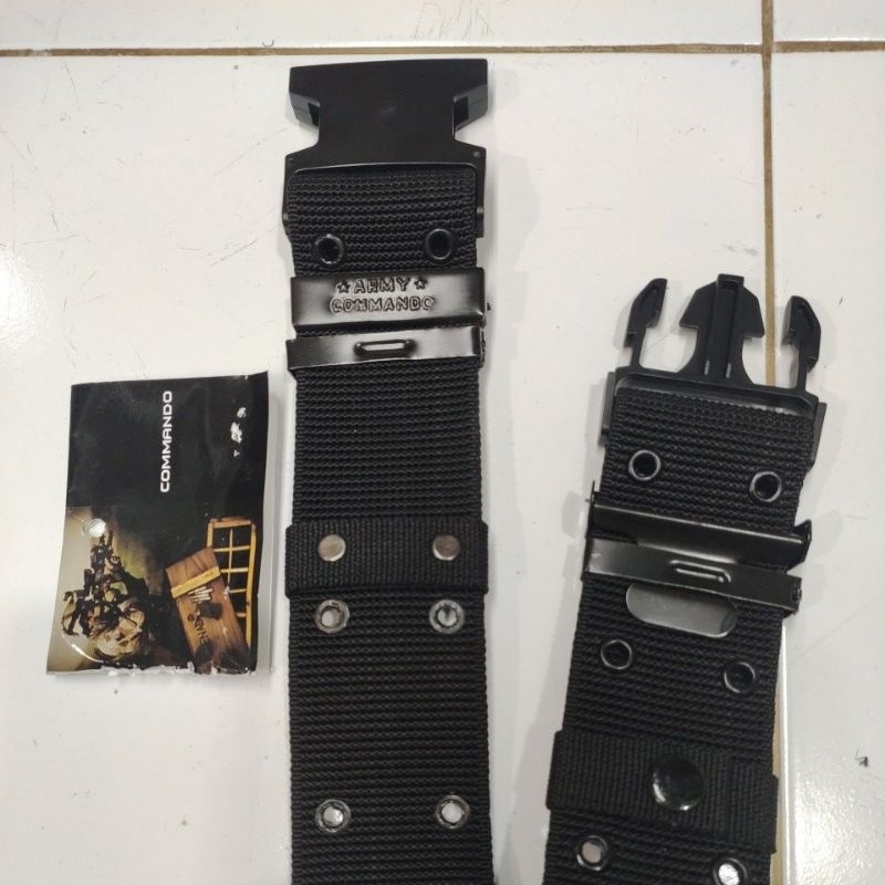 KOPEL HITAM TACTICAL