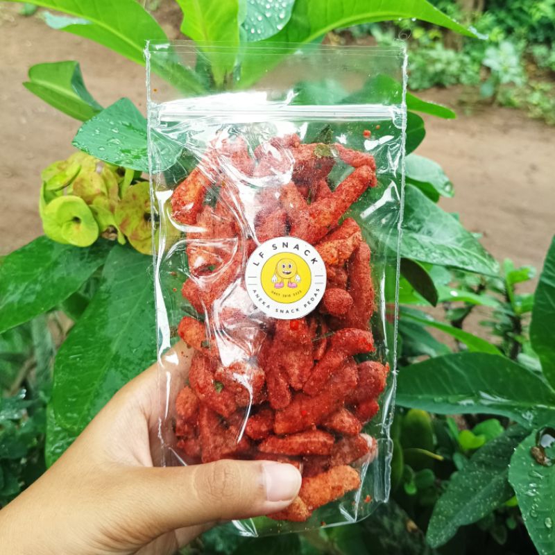 

BASRENG PEDAS DAUN JERUK 70GR/BARENG PEDAS VIRAL