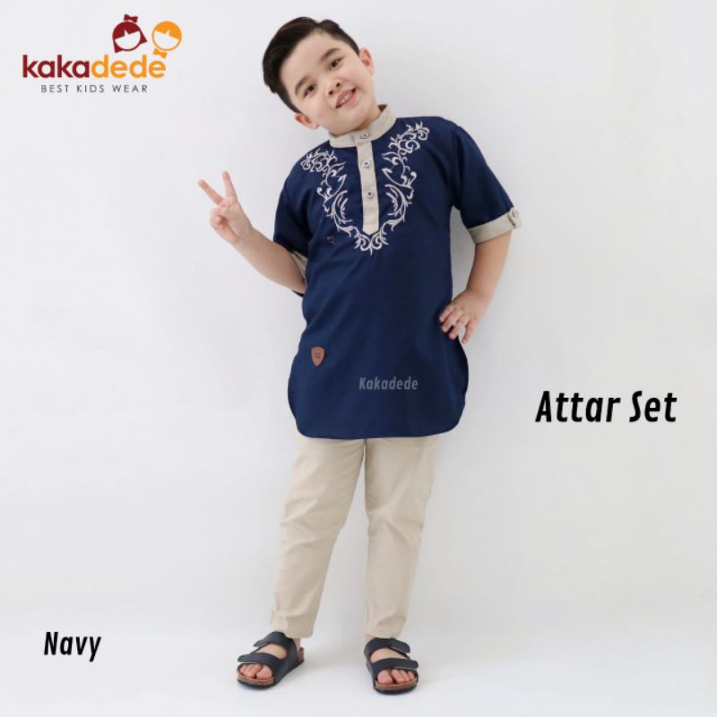 set kurta Attar by kakadede