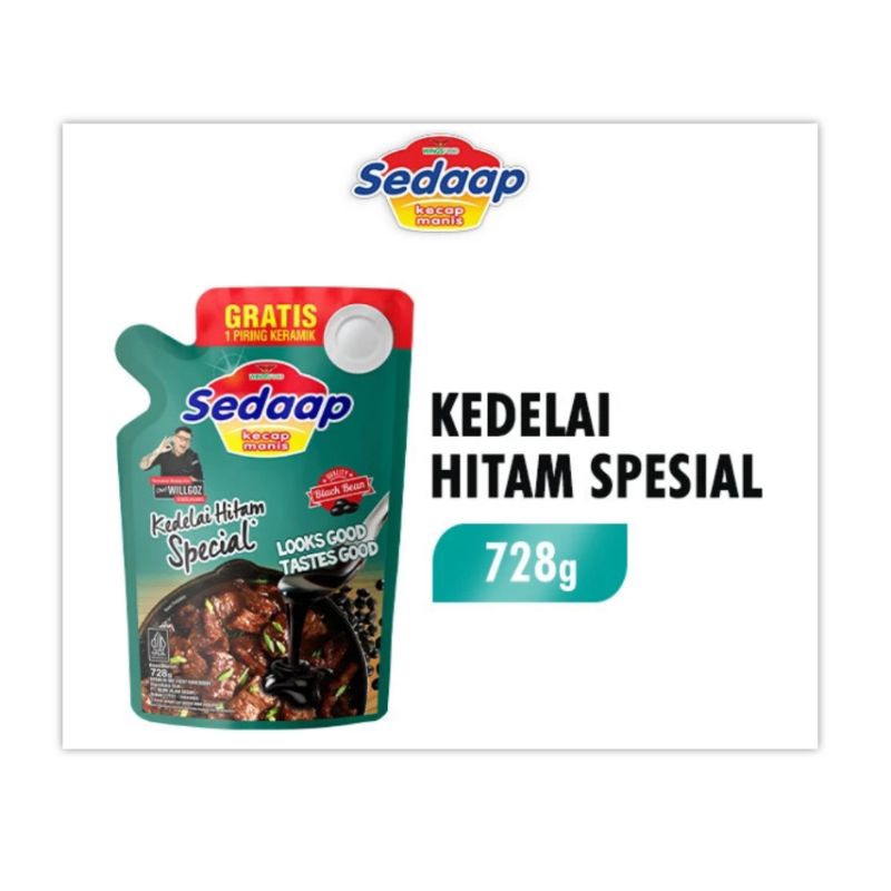 

Sedaap Kecap Manis 728 gr