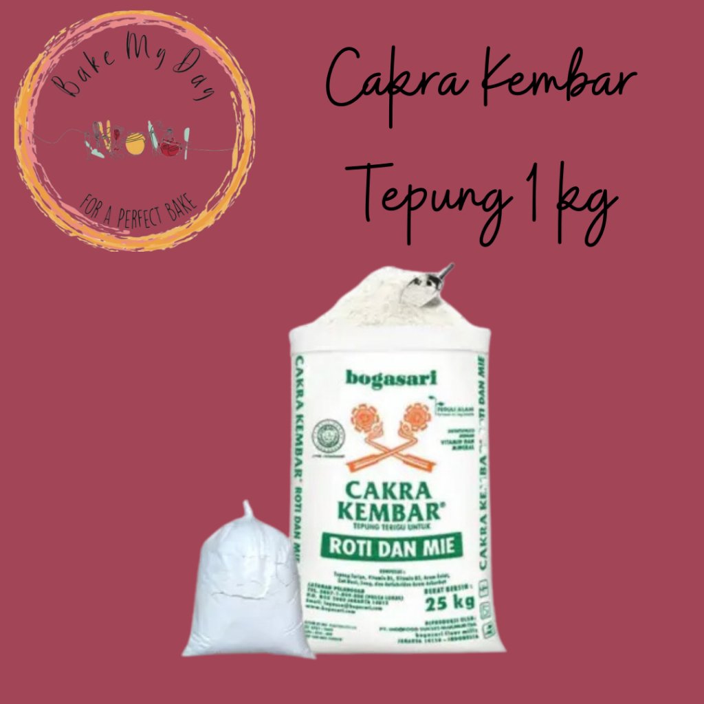 

Cakra Kembar Karung Tepung 1 kg