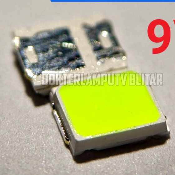 LED SMD 9V 1W HIJAU 2835 UNTUK SERVIS LMPU LED PHILIPS OSRAM DLL