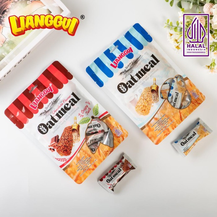 

Oatmeal Lianggui - Oat Original Chocolate @108Gr