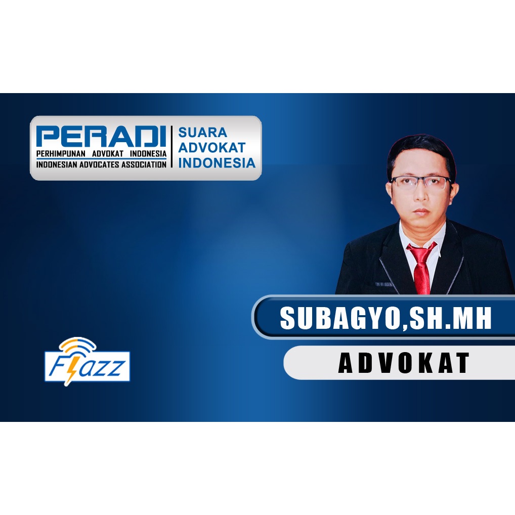Kartu Flazz Bca Peradi SAI Suara Advokat Indonesia