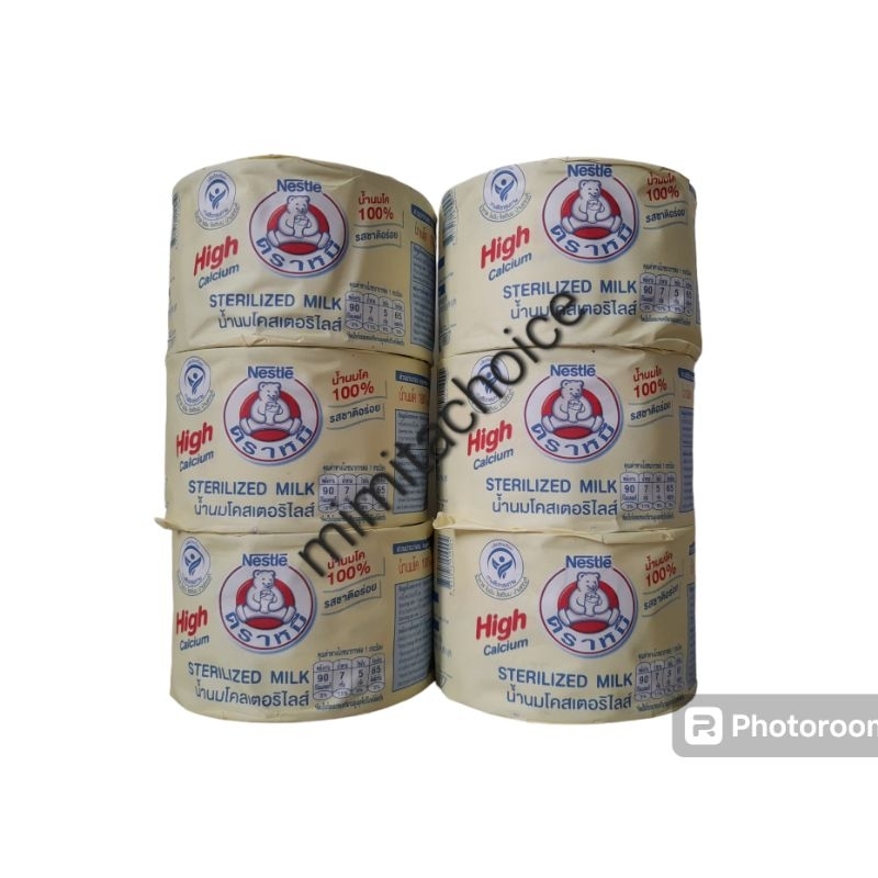 susu beruang thailand