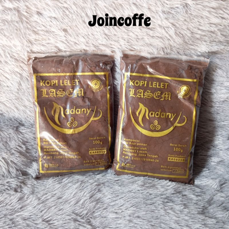 

READY STOK KOPI LELET MADANY LELET LASEM KOPI ASLI 100%