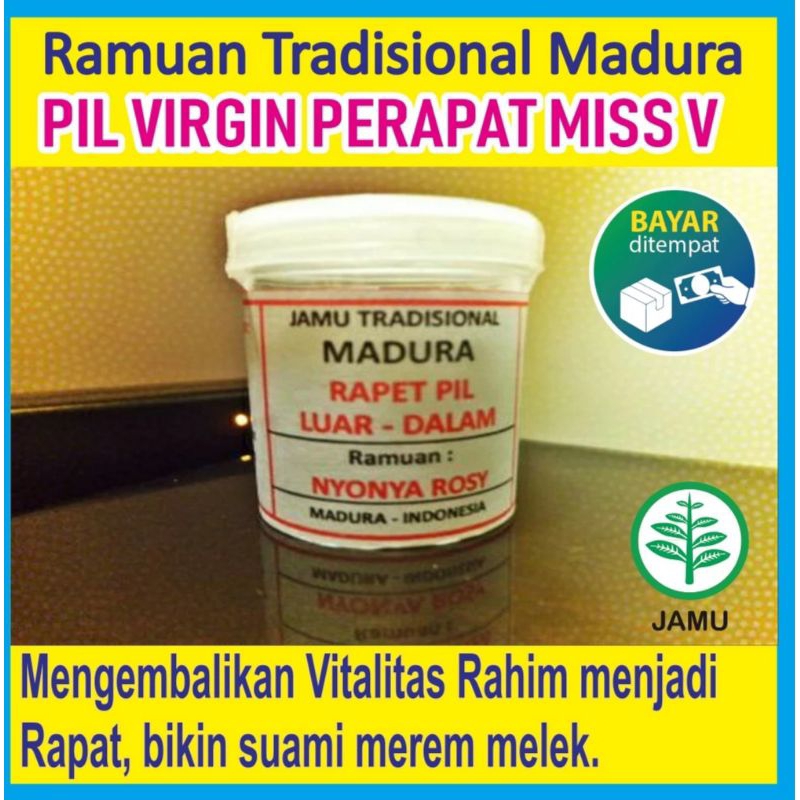 JAMU RAPET LUAR DALAM NYONYA ROSY 100% ORIGINAL