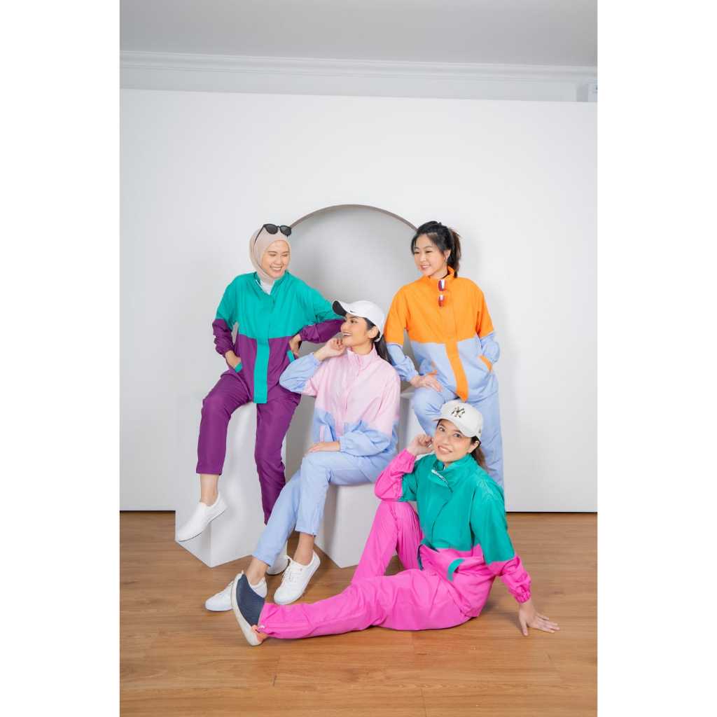 Scrub Baju Dokter APD - RILEY JACKET BLUE