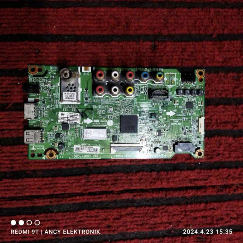 MB MAINBOARD TV LG 49LH540T - 49LH540