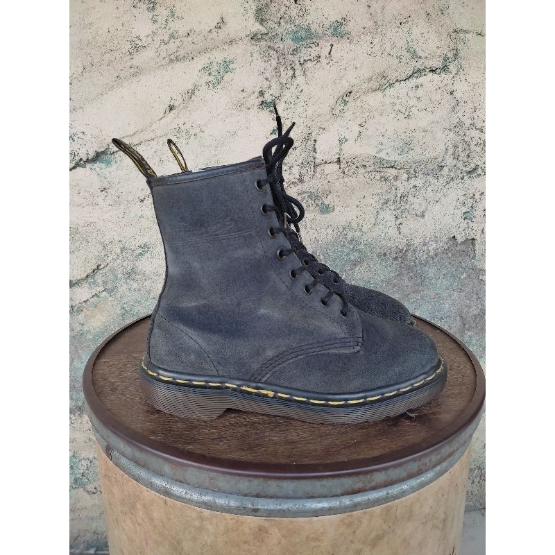 DR MARTENS 1460 NUBUCK LEATHER,MADE IN ENGLAND,SIZE 4UK/37