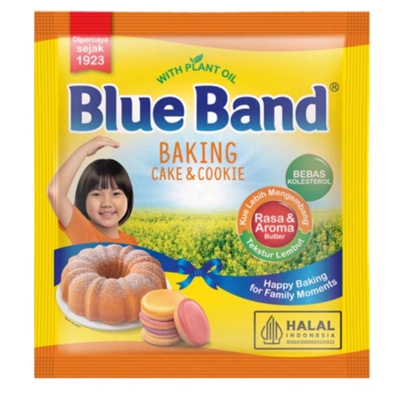 

Blue Band Baking Cake and Cookies 200 gram