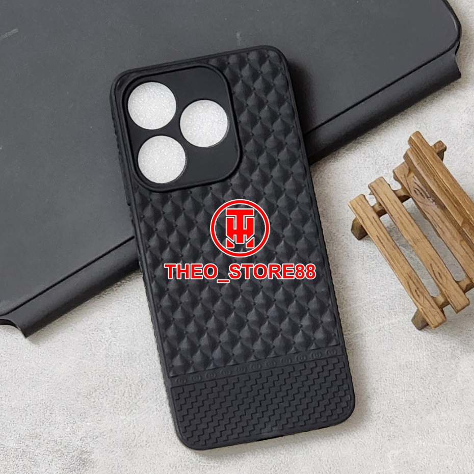 ITEL A70 CASE MACARON 3D ANTI SLIP CASE 3D WOVEN SOFT CASE ITEL A70