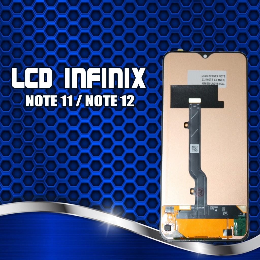 LCD INFINIX NOTE 11/NOTE 12 X663/X663B UNIVERSAL