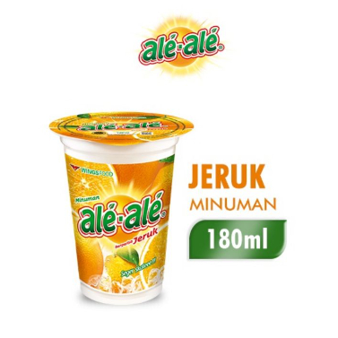 

WP - Minuman Ale-Ale Rasa Jeruk / Strowberi 180ml