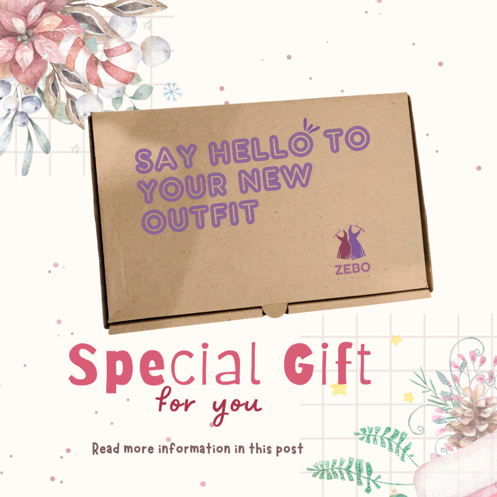 

Zebo Outfit Paket Packing Hampers/Hadiah Ulang Tahun/Anniversary/Wisuda/Graduation/Gift Hari Raya