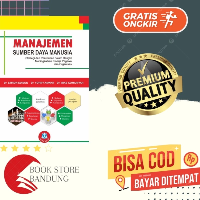 BUKU Manajemen Sumber Daya Manusia Dr. Emron Edison