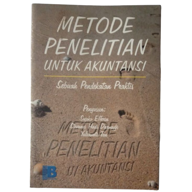 Metode Penelitian Untuk Akuntansi - Sujoko Efferin