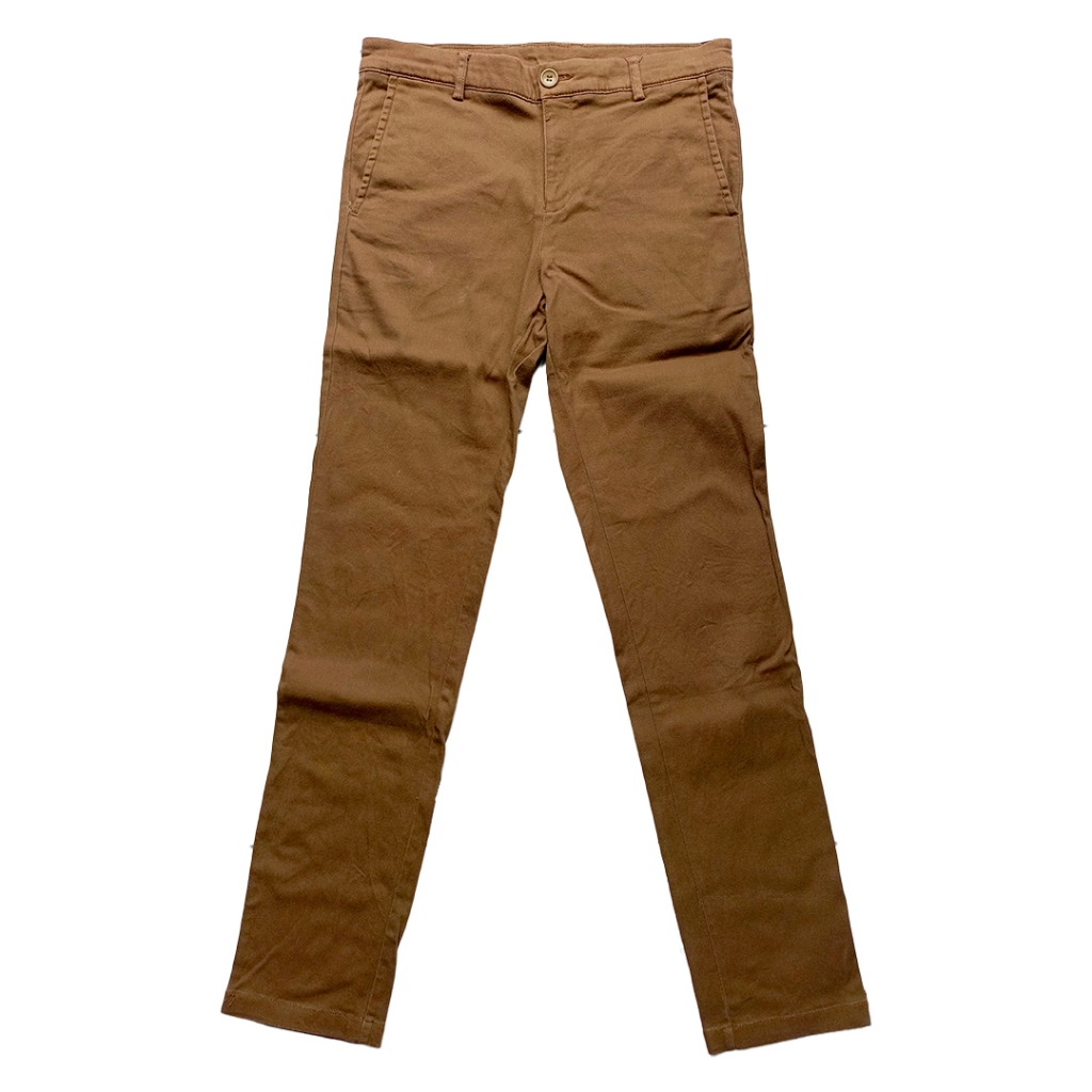 Schoeller - Celana Chinos - Brown - 29