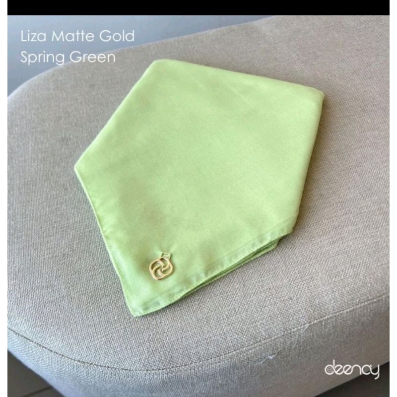 HIJAB DEENAY POLOS SPRING GREEN