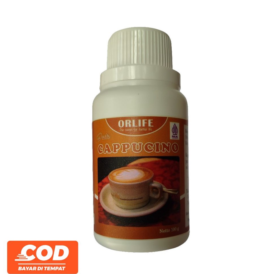 

EDT652 PALING AMPUH Pasta Rasa Kopi Capucino Atau Cappucino 1 Gram Orlife
