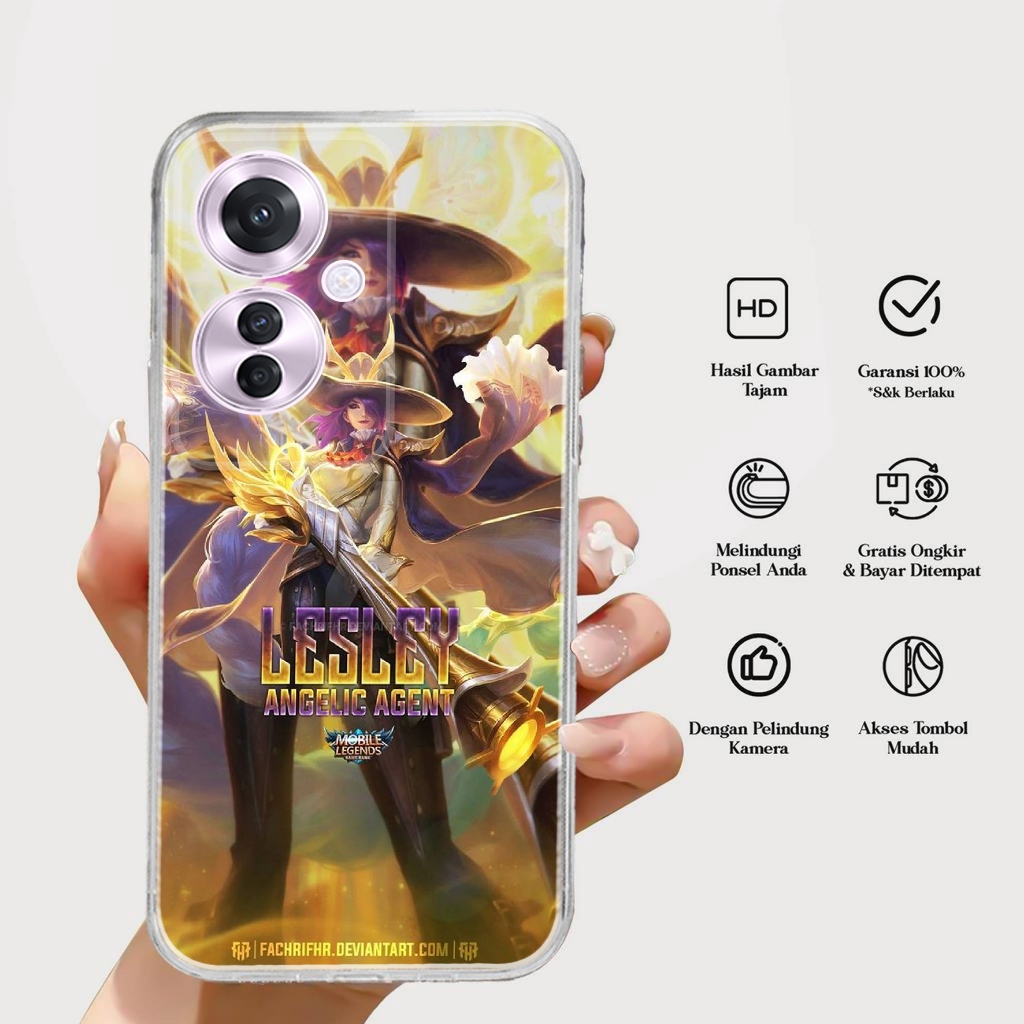 CASE OPPO RENO 11F 5G - Casing OPPO RENO 11F 5G Terbaru AERO STORE [ MOTIF 23 ] Silikon - Case Hp OP