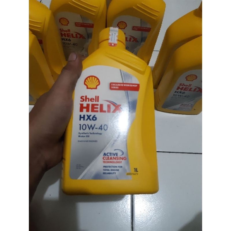 Shell Helix HX6 10w_40 1L Original shell
