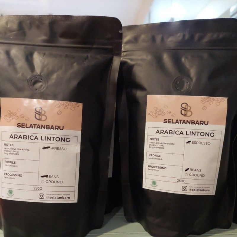 

Arabica Lintong Selatan Baru