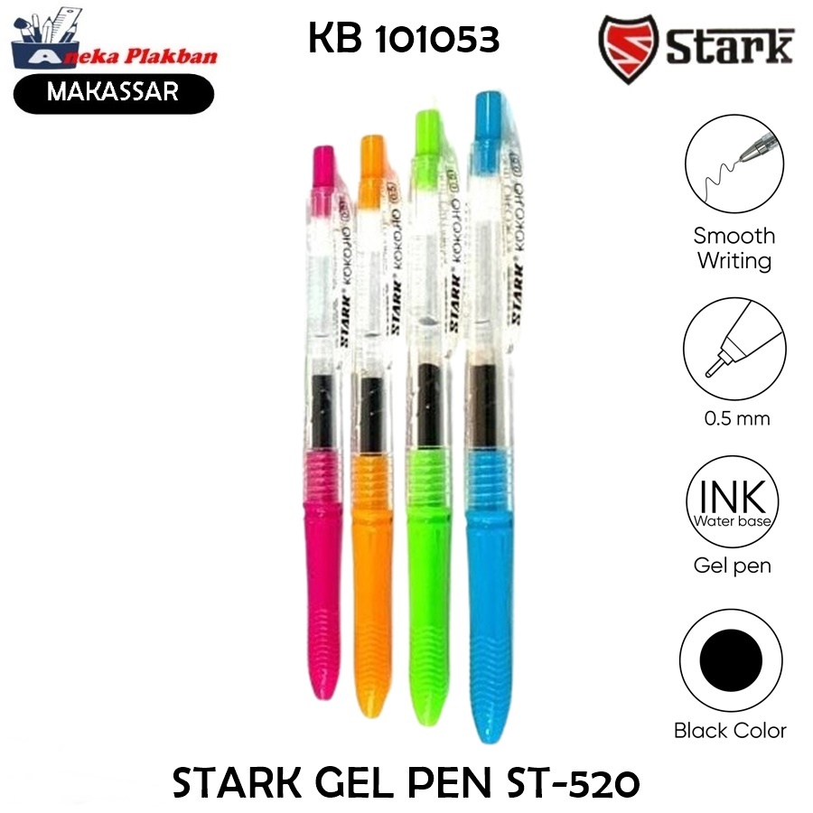 

[PCS] STARK GEL PEN ST-520 KOKOHO GEL