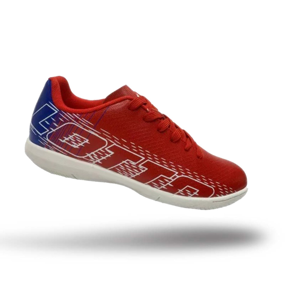 SALE Sepatu Futsal LOTTO BARCO FG Men's Futsal/Soccer Shoes - Red Original Only