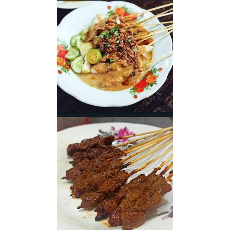 

Sate kuah pontianak