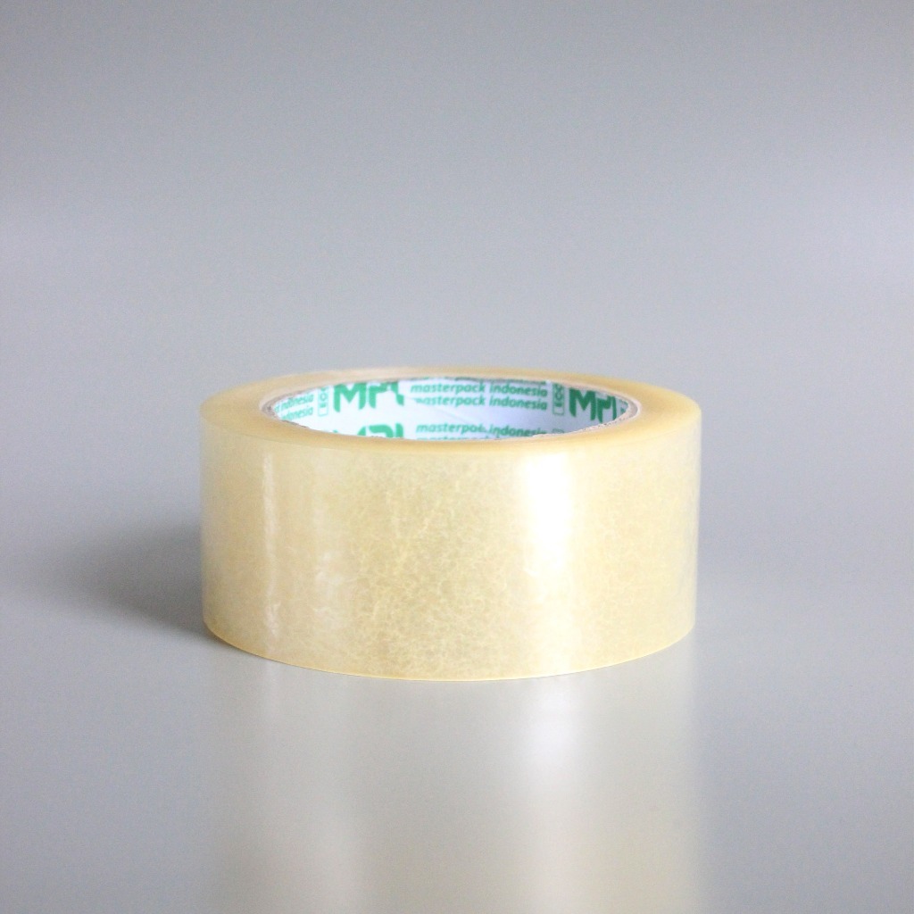 

Lakban Bening Ekonomis 100 Yard MPI - Lakban Cokelat 45 mm x 100 Yard Master Pack Indonesia