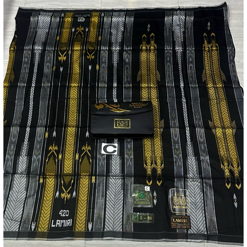 Lamiri Songket Type SGF Full sutra benang Dobel 420