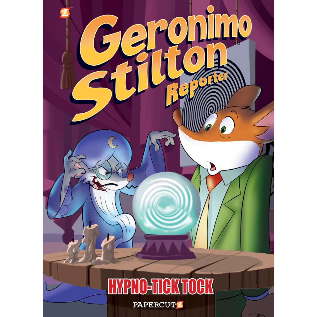 

Geronimo Stilton Reporter Volume 08 - Hypno Tick-Tock (D)