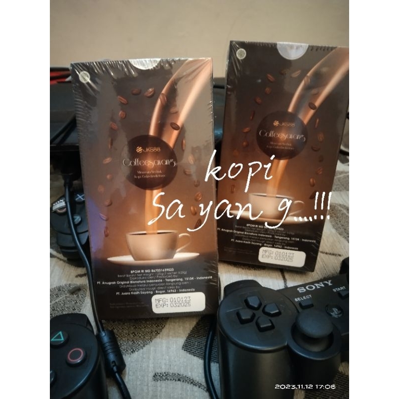 

KOPI SAYANG 5 Sachet