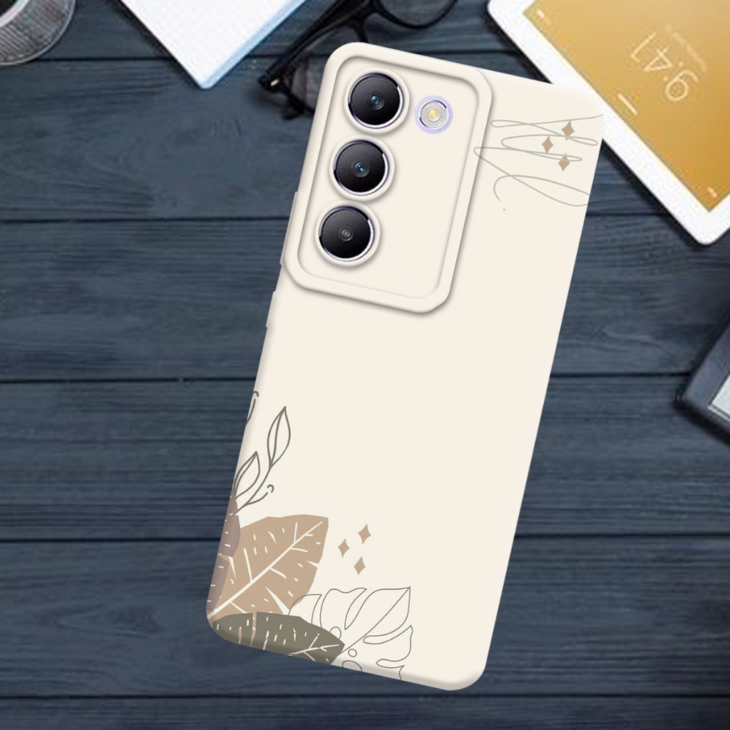 Casing Vivo Y100 Terlaris Pro Camera Pelindung Hp Softcase Kesing Silikon TPU Tahan Air 16