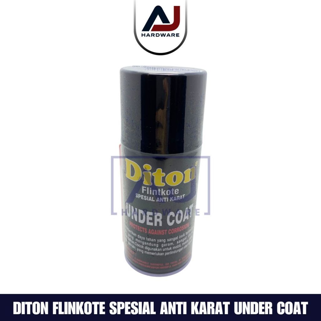 Diton Premium Cat Semprot Undercoat Diton Cat Semprot Flintkote Flinkote Undercoat Dasar Anti Karat 